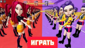 100 МИРИ против 100 РУМИ в тюремном забеге ТЮРЬМЫ БАРРИ! Новый страшный Obby (#Roblox)