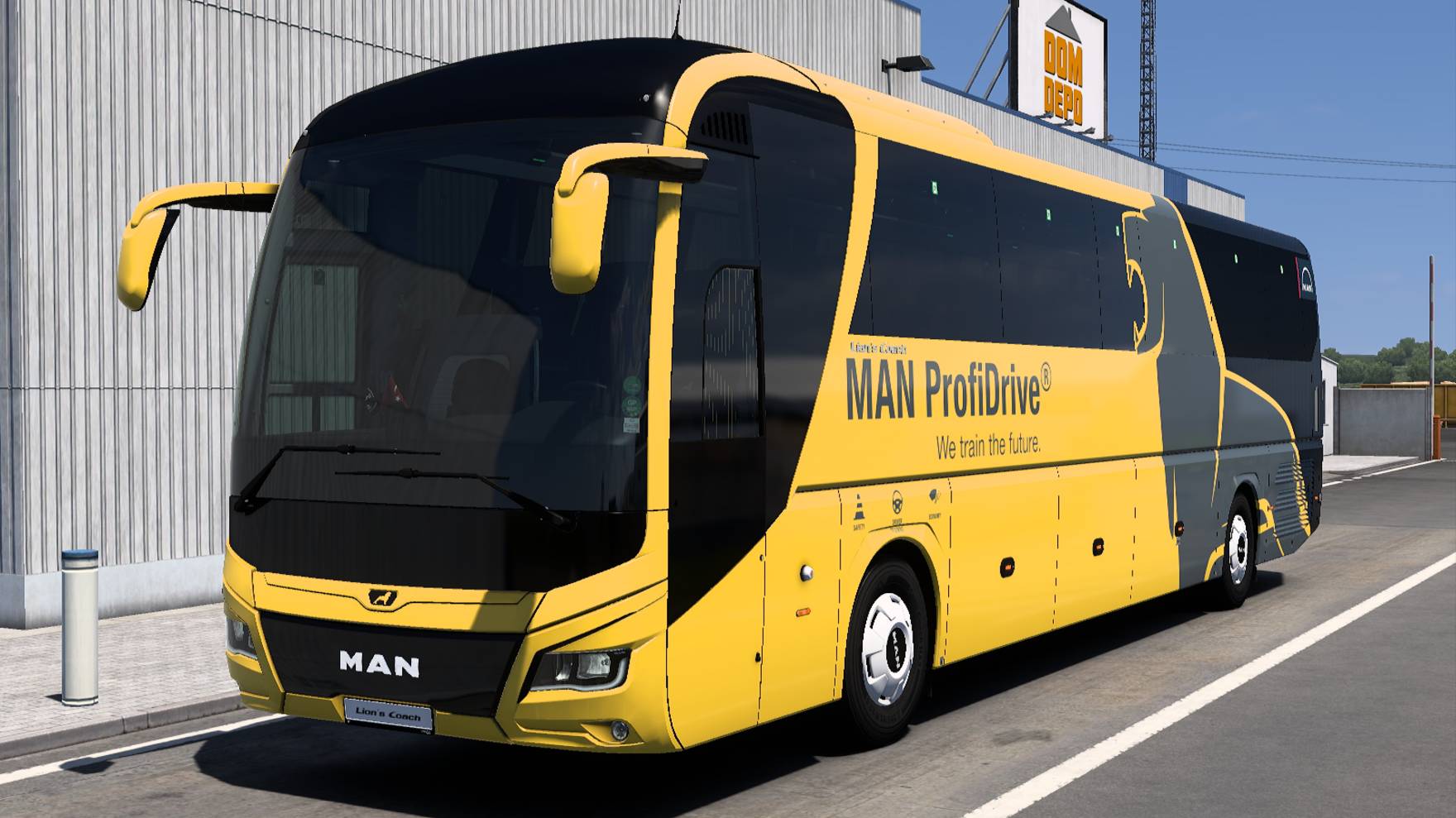 MAN Lion’s Coach - ETS 2 /9/