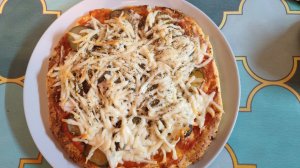 ПП ПИЦЦА ИЗ ПРОСТОГО ТВОРОЖНОГО ТЕСТА