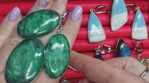 Каменная лавка( кольца распродажа, наборы в нейзильбере 2 часть)