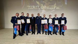 Сюжет ГТРК Карелия "Виват, офицеры" 2025 среди сотрудников УИС Карелия