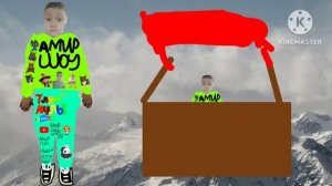 Амир и Мультяшки 15 Серия 1 Сезон Странный день