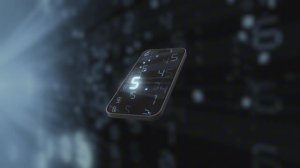 Смартфоны и цифровизация // динамичные футажи