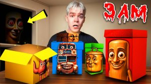 НЕ ОТКРЫВАЙ ЛЕГО НАБОР ВСЕЙ СЕМЬИ САХУРА В 3 ЧАСА НОЧИ!!!  *ITALIAN BRAINROT*