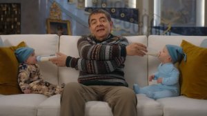 🇬🇧 Сериал «Человек против младенца / Man Vs Baby » — Трейлер с русскими субтитрами (2025) 🎦🎬🎤