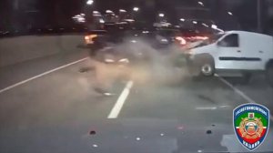 ДТП в Казани "Каршеринг не уступил дорогу"