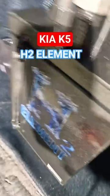 👌Kia K5 с водородным генератором H2ELEMENT