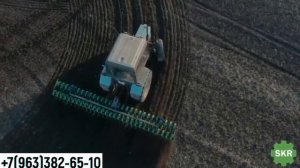 Ротационная борона Carbon M6000C крутит ♾️