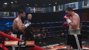 Апсет вечера: Рузбех Сафари vs Абубакар Муцелханов. Safari vs Mutselhanov. Путь в RCC Boxing