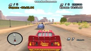 Пробуем играть в ТАЧКИ 2