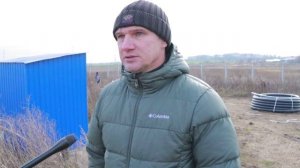 Водопровод в селе Вослебово