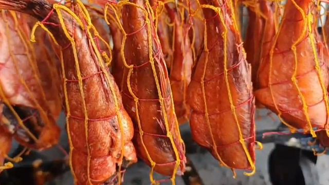 Окунь горячего копчения смотреть онлайн