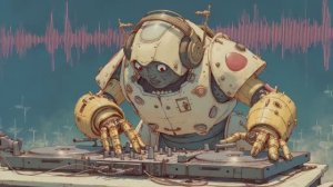 Cybernetic DJ Grooves ~ Retro Futurism Synthwave Mix for 80s Neon Dreams