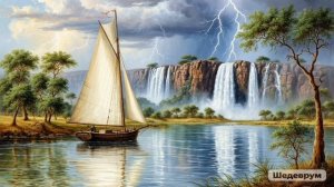 Красивая песня На стих Михаила Юрьевича Лермонтова Белеет парус одинокий