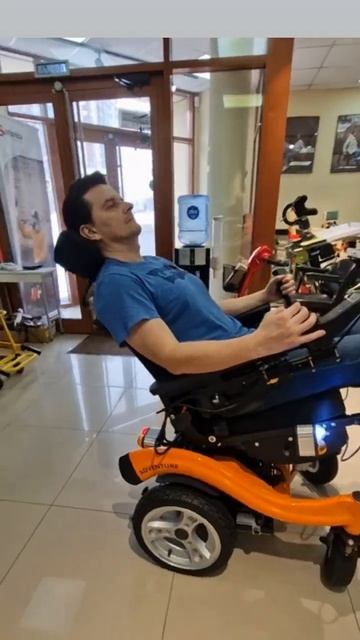 MET ADVENTURE - Электроколяска смотреть онлайн