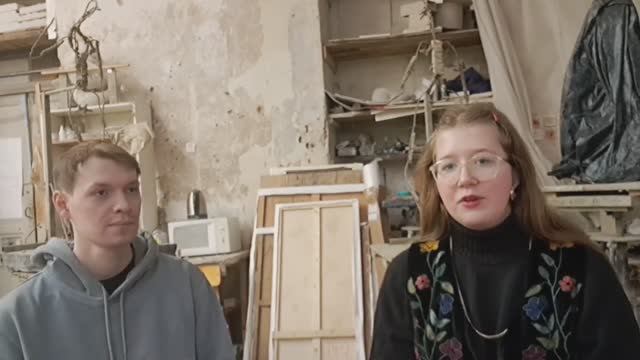 Как поступить в Академию Штиглица на бюджет. на скульптуру, и чему учат в Мухе. Никина Гулин смотреть онлайн