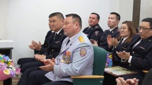 Торжественное собрание, посвященное Дню сотрудника органов внутренних дел