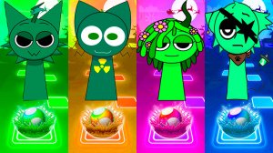 Coffin Dance Спрунки 129 уровень - Мультики про Спрунке | МУЛЬТФИЛЬМЫ SPRUNKI в Tiles Hop