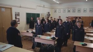 Открылись полицейские кадетские классы