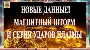НОВЫЕ ДАННЫЕ! ВЫСОКАЯ МАГНИТНАЯ АКТИВНОСТЬ 11 НОЯБРЯ 2025 ГОДА!