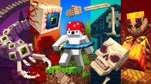 Как Пройти Майнкрафт с Типом Мира: ТЕРРАРИЯ?