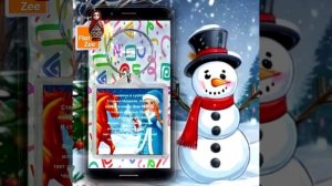 Готовое поздравление - подарок С Новым Годом 2026 в брелке ФлэтЗи с дополненной реальностью.