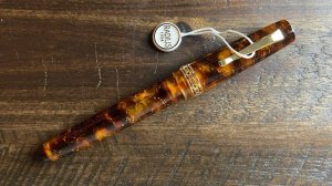 Перьевая ручка Radius x Stilo&Stile Settimo Radici Special Edition с пером 1.1 мм стаб (распаковка)