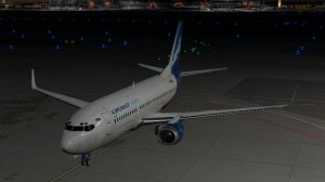 #xplane12 Ixeg Boeing 737-300 Москва-Сочи.