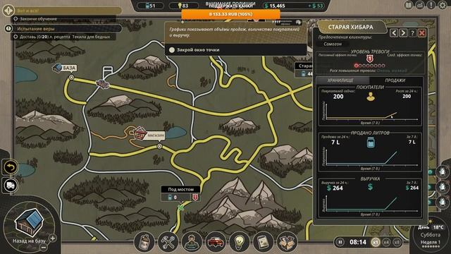 Moonshine Inc: ПЕРВЫЙ ЗАПУСК смотреть онлайн