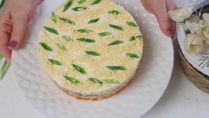 ВАУ - ТАК ПРОСТО ! Новая МИМОЗА.  Так вы ещё не готовили Этот Салат без картошки и сыра