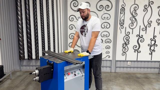 ПРОФИ-1: Подробный обзор кузнечного станка!💪 смотреть онлайн