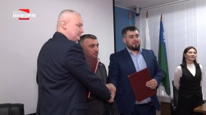 Еще один предприниматель Пыть-Яха заключил соглашение о сотрудничестве с Администрацией города