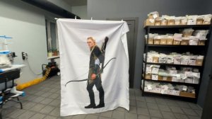 Властелин Колец Леголас Шторка для Ванной