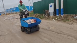 Мини-думпер Landformer Kompakt 400