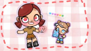 Настя теперь будет ходить на вязание!?😰 / Avatar World 🌧🍂