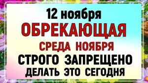 12 ноября - День Зиновия. Что нельзя делать сегодня по народным приметам? Запреты дня и суеверия.