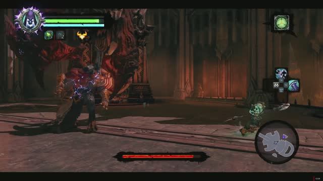 Darksiders 2 Грань теней Быстрое прохождение без сбора Новая Игра + 22-30 лвл смотреть онлайн