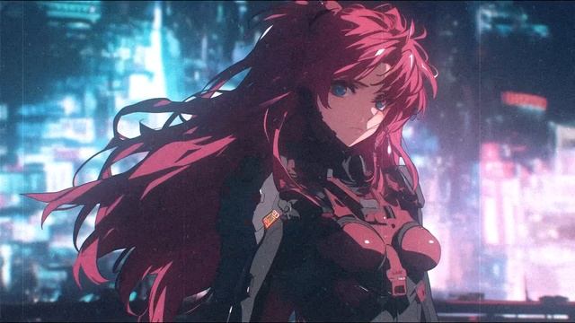 💿 RAVEN ｜ Dark Synthwave Rock Story of the Last Android Who Chose Humanity