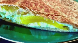 Вкусный и простой десерт из лаваша или тортильи!