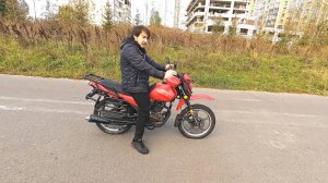 Мотоцикл INTRUDER 200. Краткий обзор.