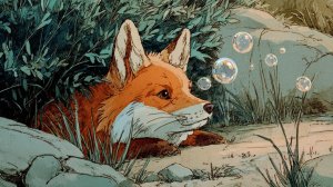 Лисий сон – Анжелины сказки