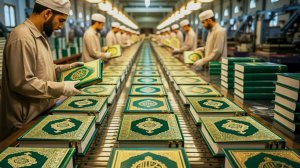 Как на самом деле делают Коран|Внутри самой необычной типографий