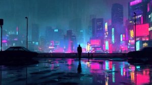 2 Hours of Dark Synthwave • Neon Nights and City Lights