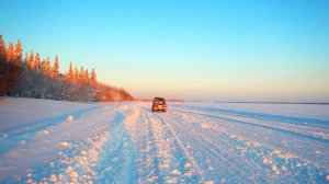 В Югре в этом году обустроят 57 зимников и 61 ледовую переправу