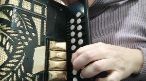 Частушка для начинающих, на гармони, онлайн уроки, обучение на гармони, 89277382068.