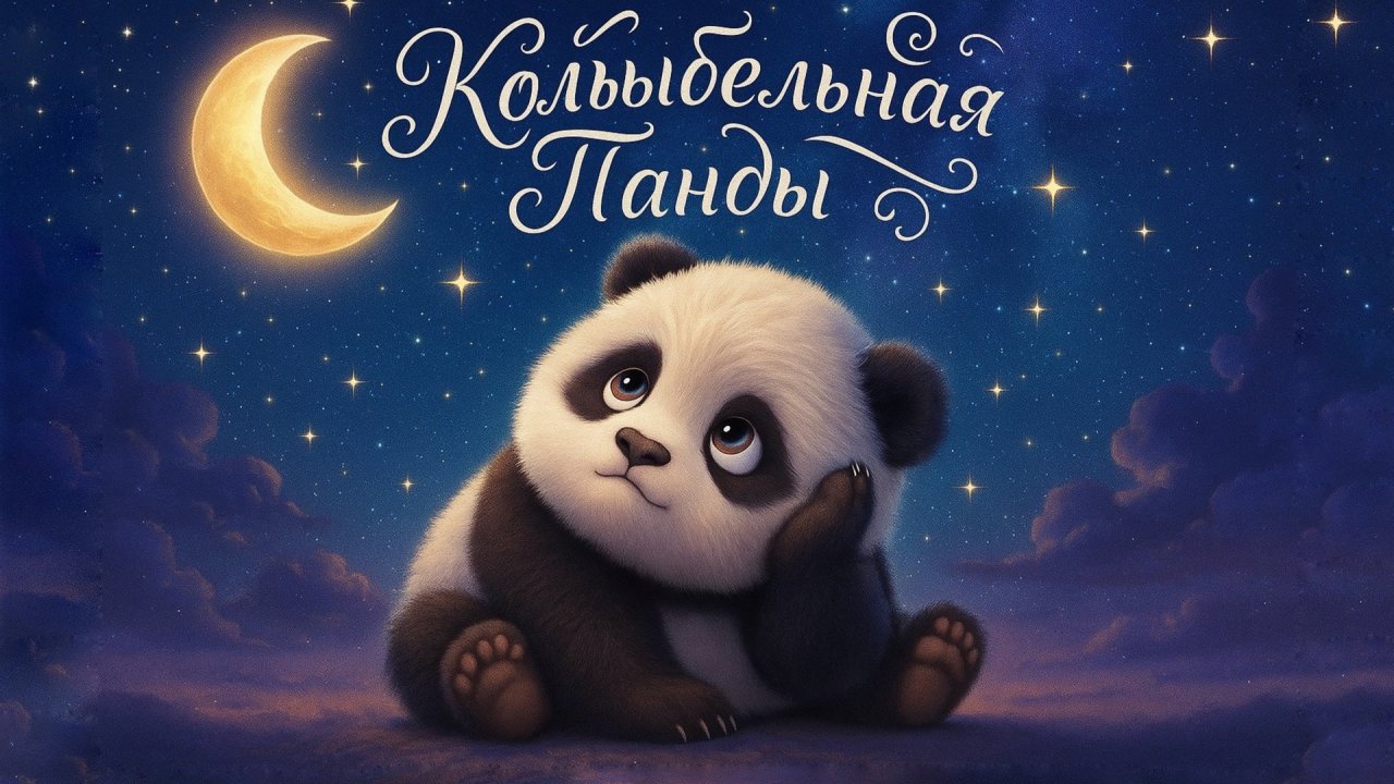 Колыбельная «Панда-капитан» | для малышей 0+ | мульт на ночь | AlVideoGo Kids