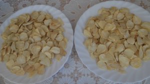 Как я сушила чеснок для зимнего хранения