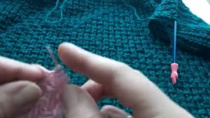 Узор спицами для кардигана.