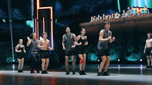 Испытание 7-го этапа: гигантская скакалка | команда Сергея Федоровцева