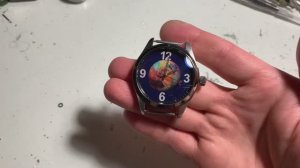 Дмитрий Бродниковский-часы Ракета-русский код сапфир+сталь